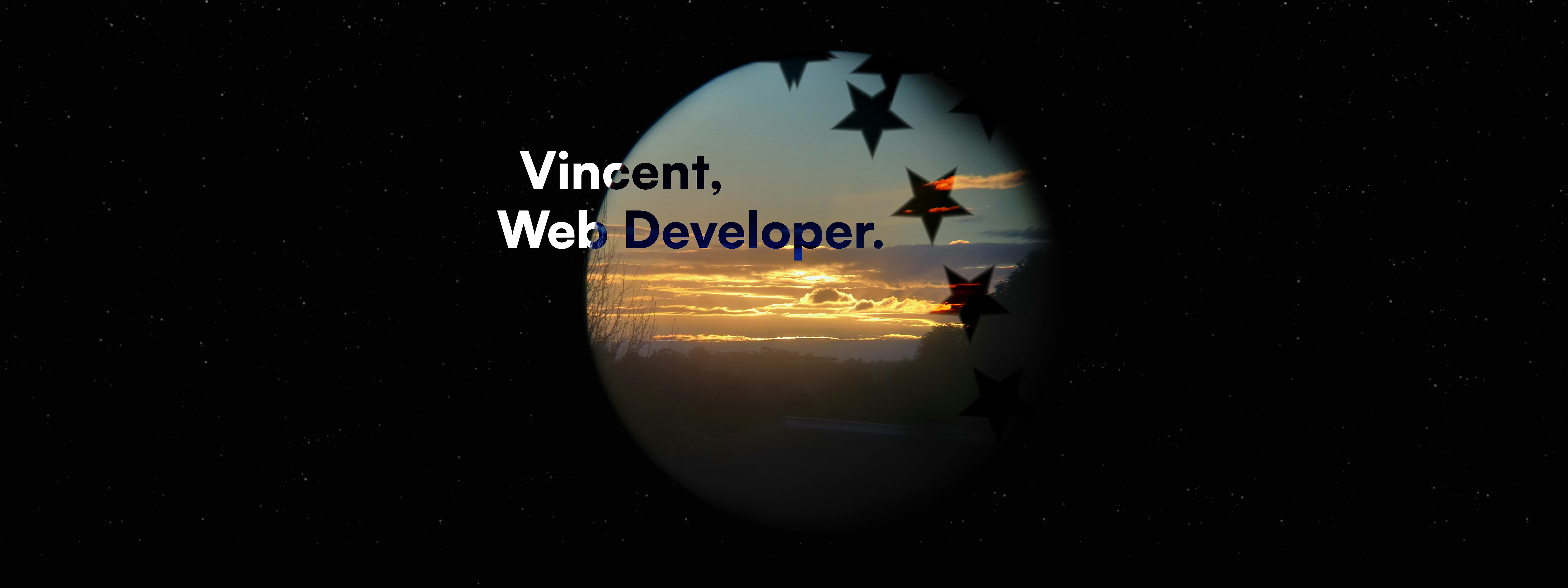 Banner for Vincent0103's Web Developer Portfolio