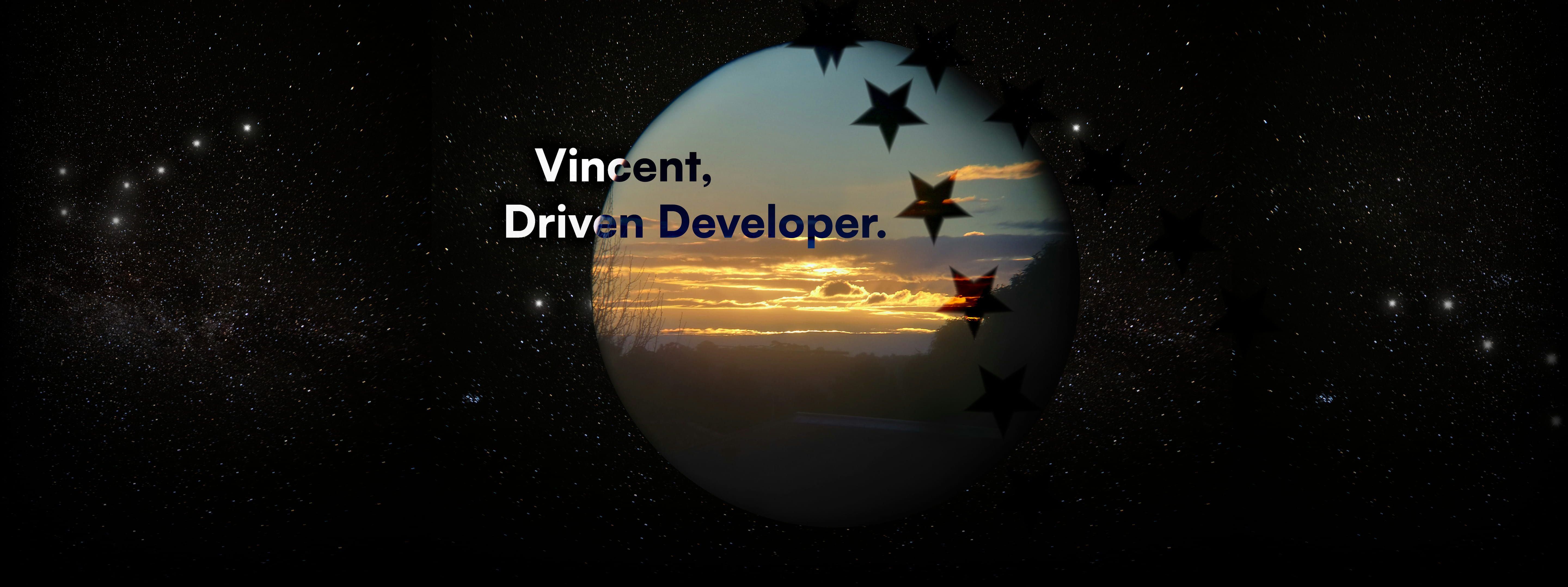 Banner for Vincent0103's Web Developer Portfolio